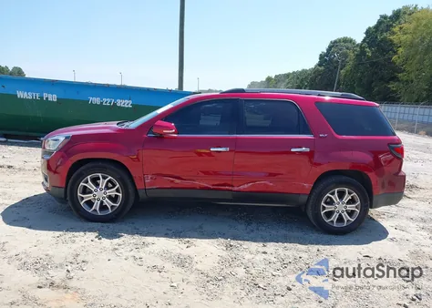2013 GMC Acadia Slt-1 from USA, damaged, VIN 1GKKRRKD4DJ212911